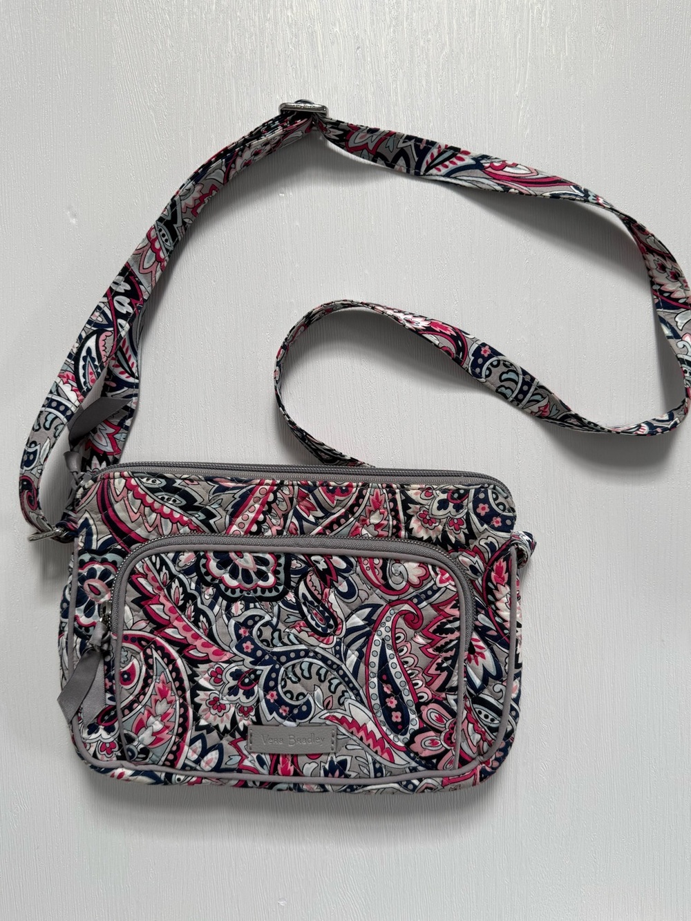 Vera Bradley Gramercy Paisley Crossbody